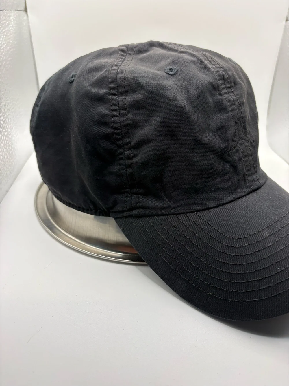 Jordan Jumpman Black Tonal Adjustable Strapback Baseball Hat Cap